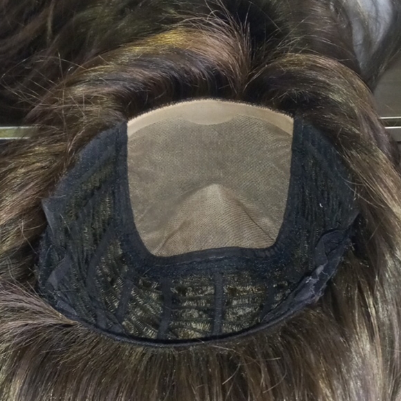 Angela Dark Chocolate Mono top wig - Picture 12 of 14